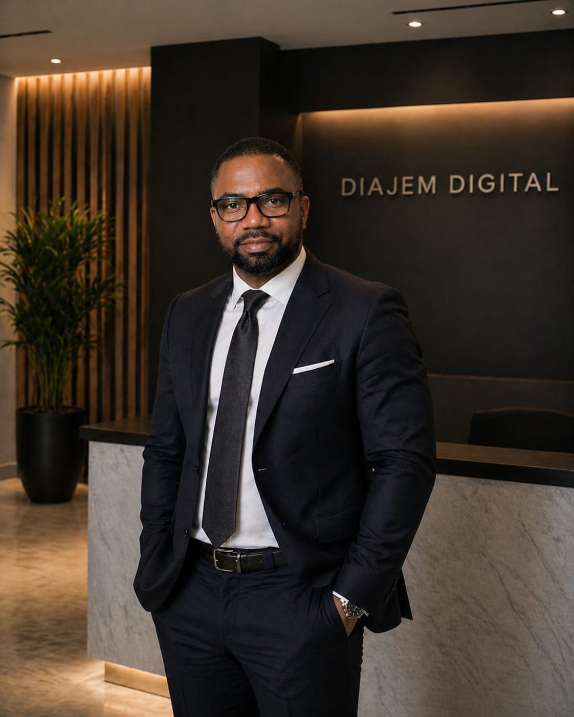 Peter Akinyosade — Founder & CEO